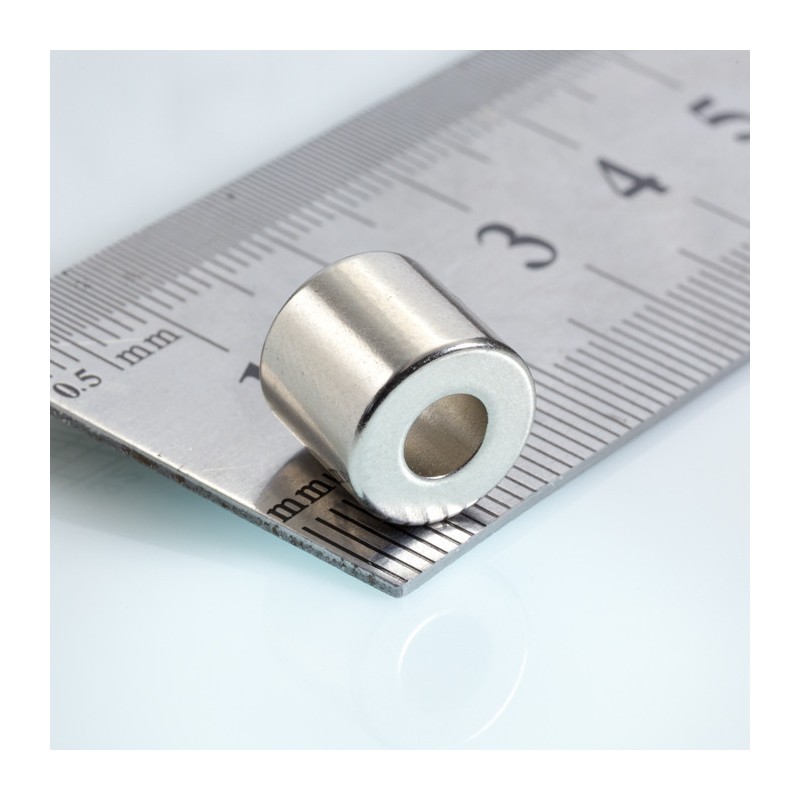 Magnet neodim inel cu diam.10x diam.4,5x9 N 200°C, VMM1EH-N25EH