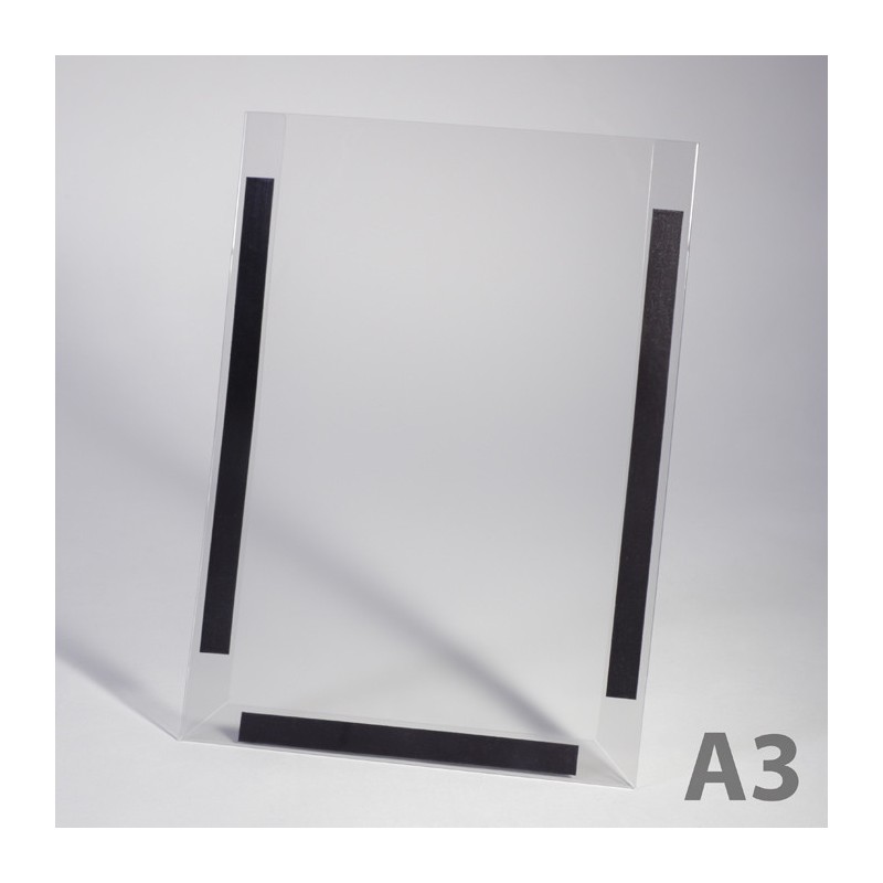 Buzunar magnetic A3 încovoiat