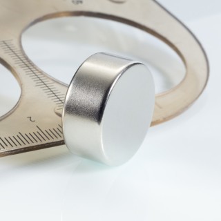 Magnet neodim cilindru cu diam.22,8x10 N 80 °C, VMM5