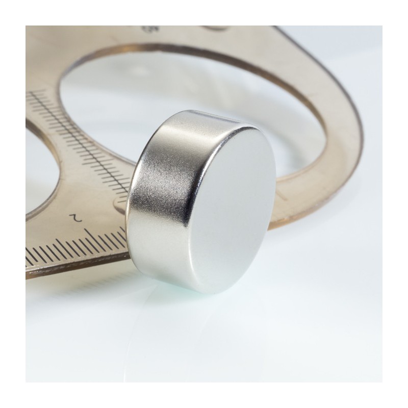 Magnet neodim cilindru cu diam.22,8x10 N 80 °C, VMM5