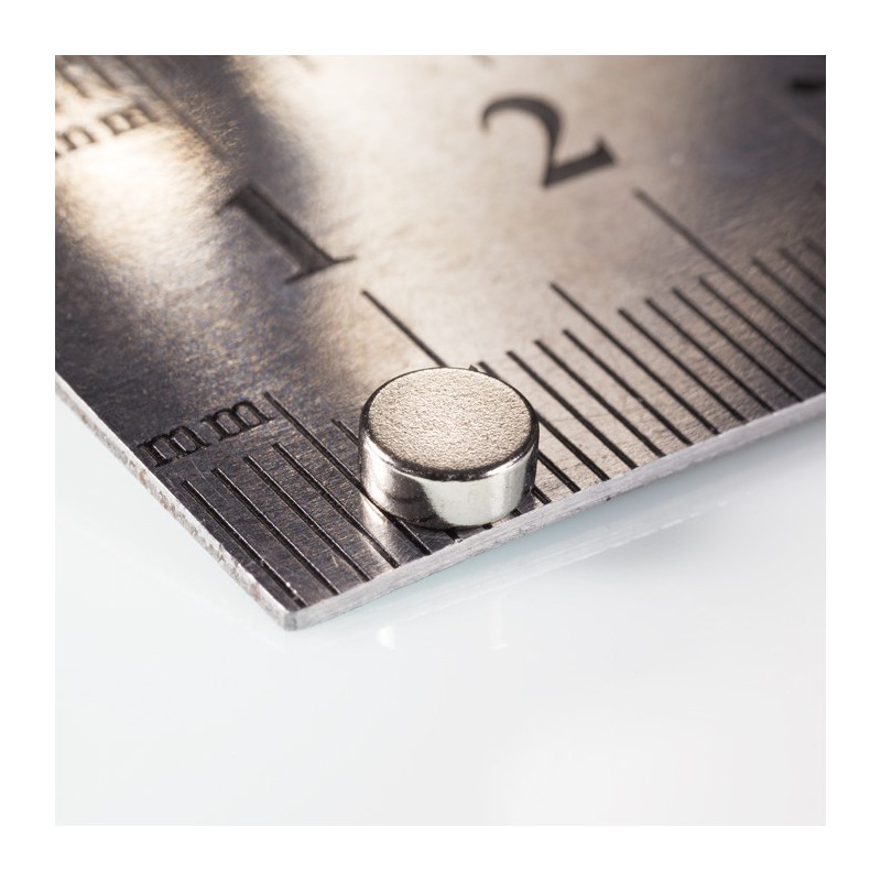 Magnet neodim cilindru cu diam.5x2 N 80 °C, VMM5