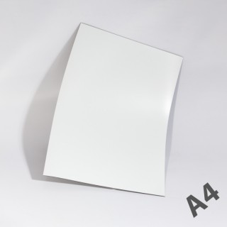 Folie magnetică A4 alb grosime 0,5 mm
