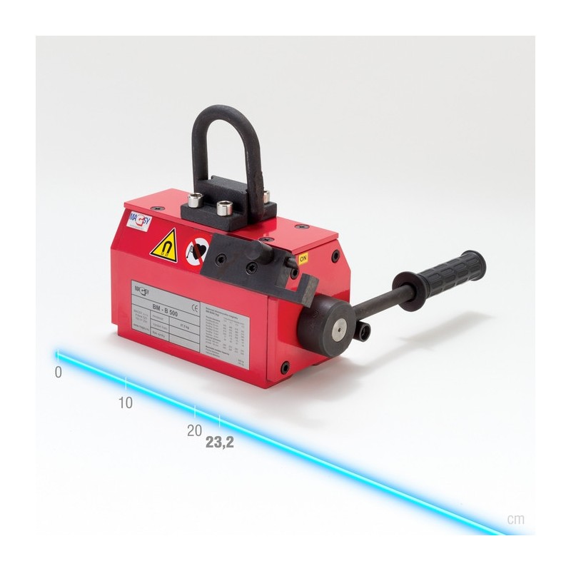 Dipozitiv magnetic de ridicat sarcini BM-B500