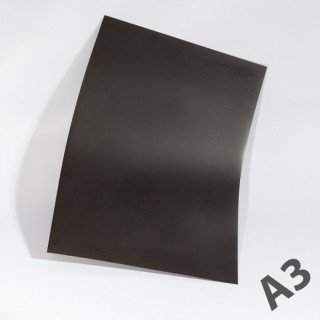 Folie magnetică A3 fără tratament de suprafață grosime 0,5 mm