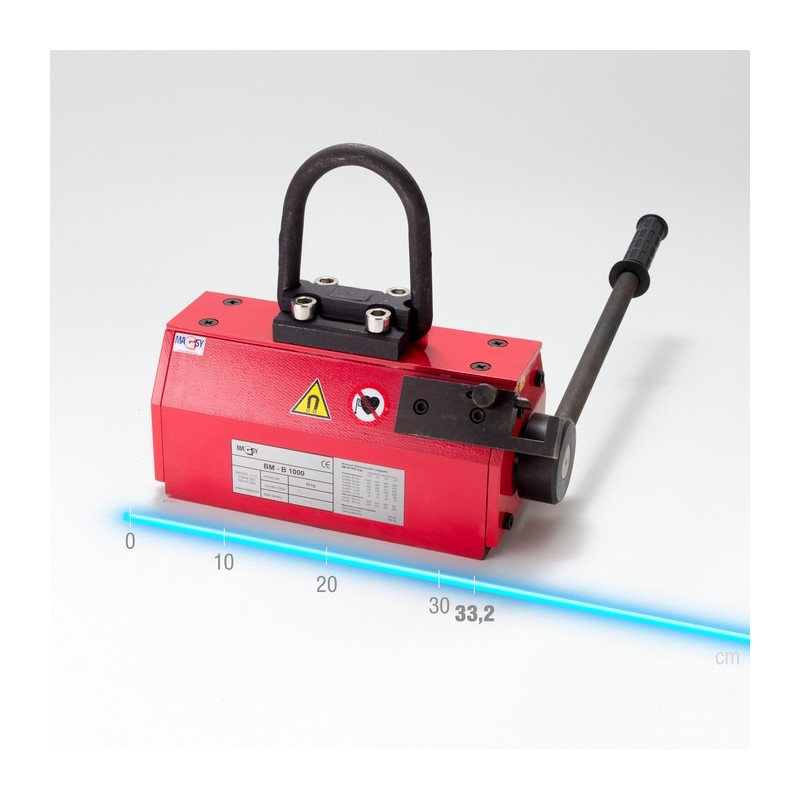 Dipozitiv magnetic de ridicat sarcini BM-B1000