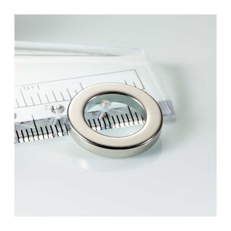 Magnet neodim inel cu diam.19,3x12,3x3 N 150 °C, VMM4SH-N35SH