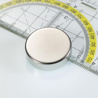 Magnet neodim cilindru cu diam.29x8 N 80 °C, VMM5-N38