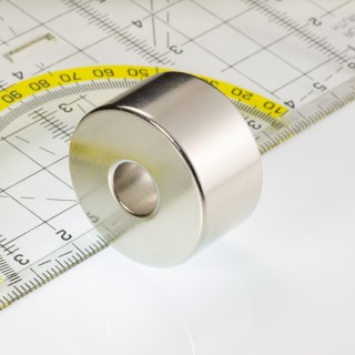 Magnet neodim inel cu diam.29x diam.9,2x16 N 150 °C, VMM4SH