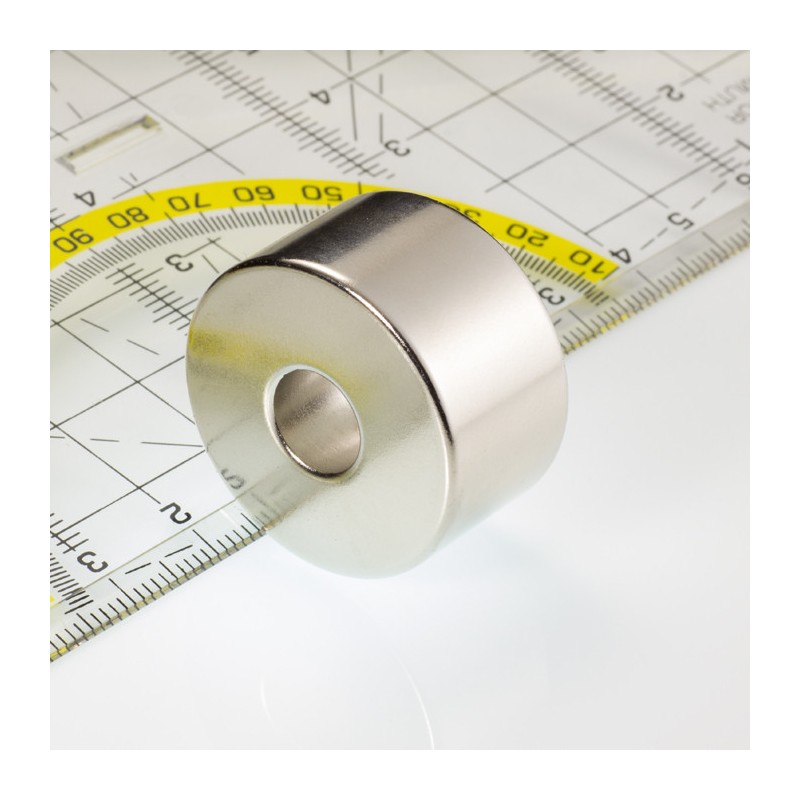 Magnet neodim inel cu diam.29x diam.9,2x16 N 150 °C, VMM4SH