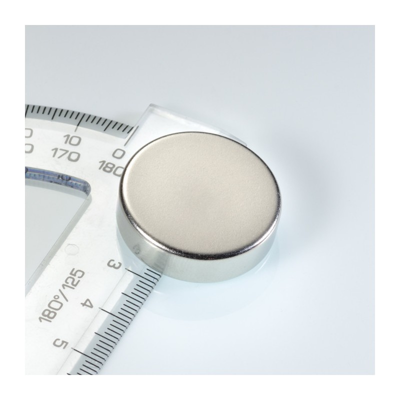 Magnet neodim cilindru cu diam.29x8 N 80 °C, VMM10-N50