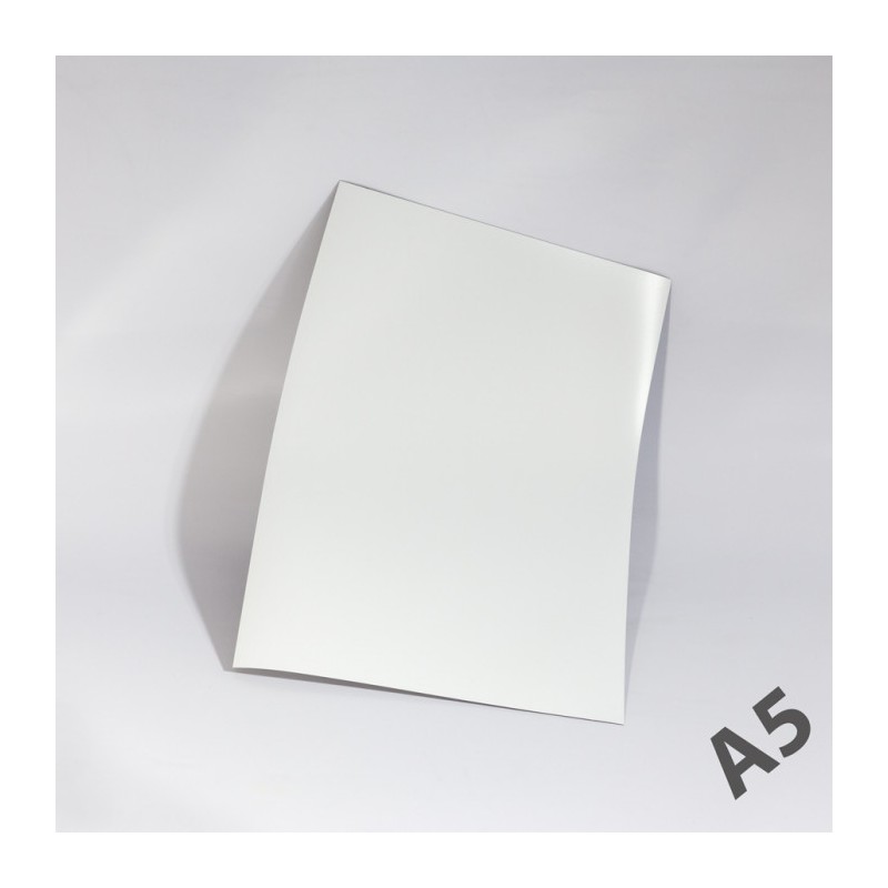 Folie magnetică A5 alb grosime 0,5 mm