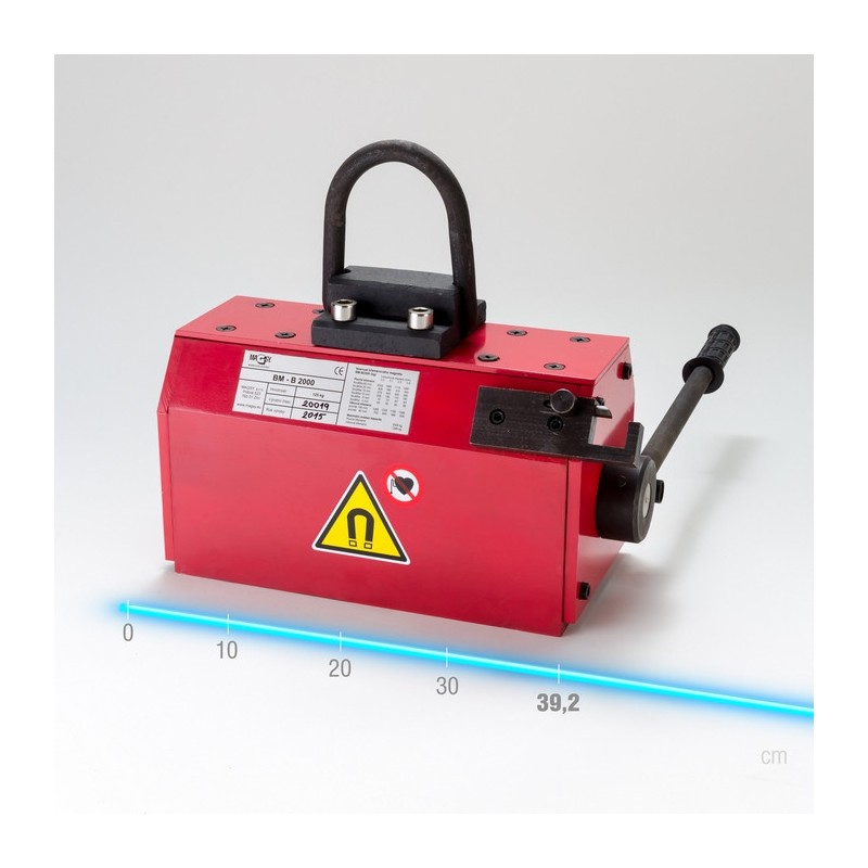 Dipozitiv magnetic de ridicat sarcini BM-B2000