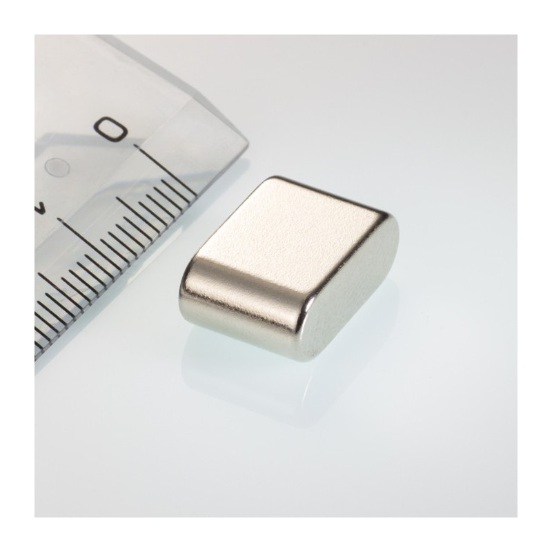 Magnet neodim bloc 15x6x10 (R3) N 120 °C, VMM4H-N35H