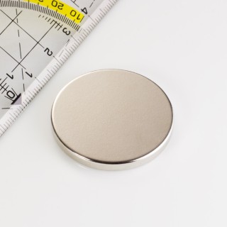 Magnet neodim cilindru cu diam.36x4 N 80 °C, VMM4-N35