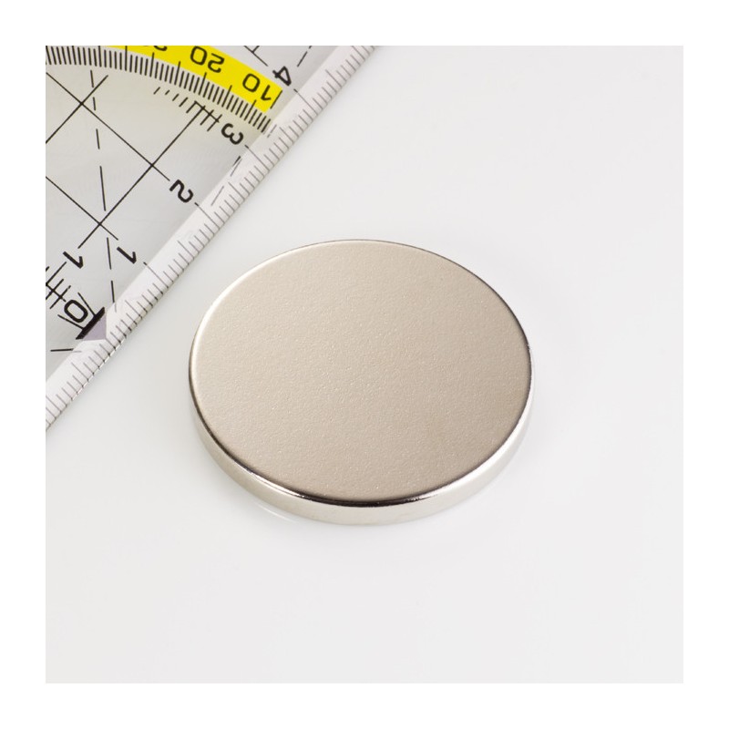 Magnet neodim cilindru cu diam.36x4 N 80 °C, VMM4-N35