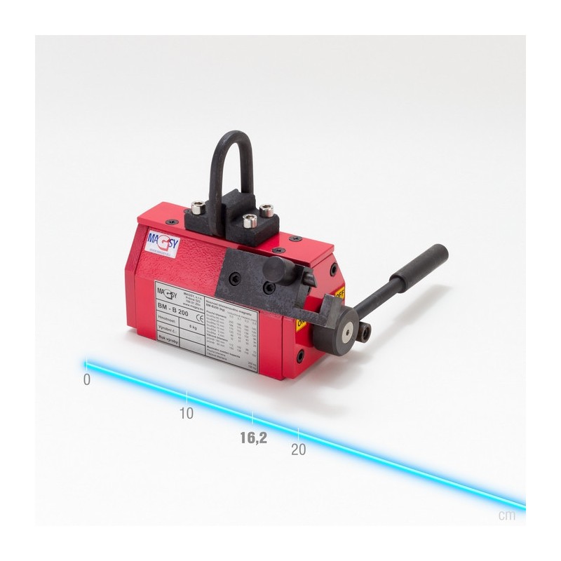 Dipozitiv magnetic de ridicat sarcini BM-B200