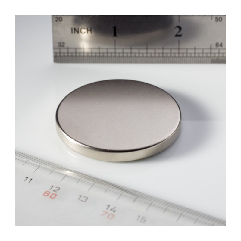 Magnet neodim cilindru cu diam.45x5 N 80 °C, VMM4-N35