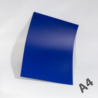 Folie magnetică A4 albastră grosime 0,5 mm