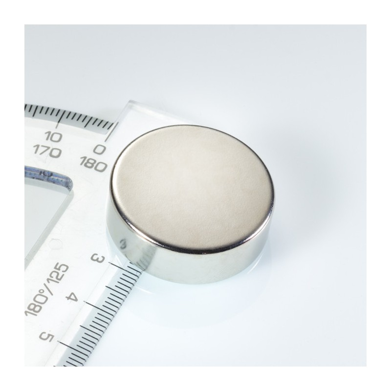 Magnet neodim cilindru cu diam.29,8x10 N 80 °C, VMM5-N38