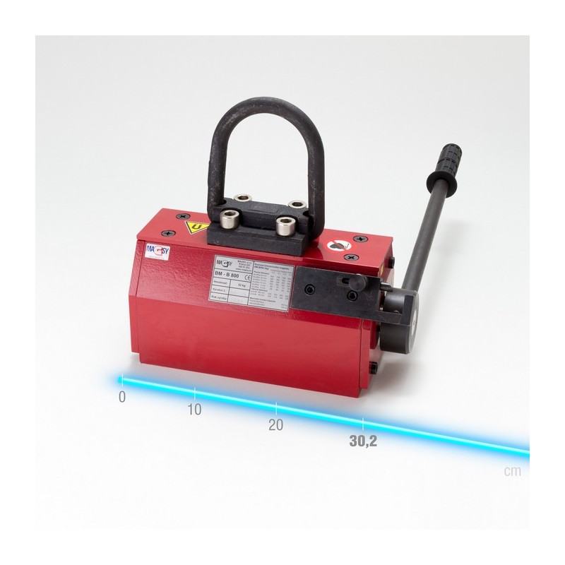 Dipozitiv magnetic de ridicat sarcini BM-B800