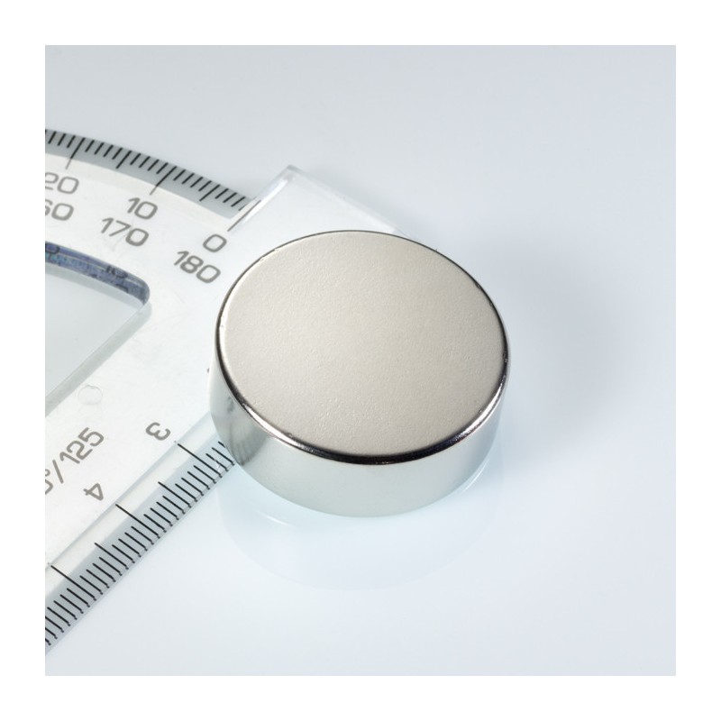 Magnet neodim cilindru cu diam.29,8x10 N 80 °C, VMM10-N50