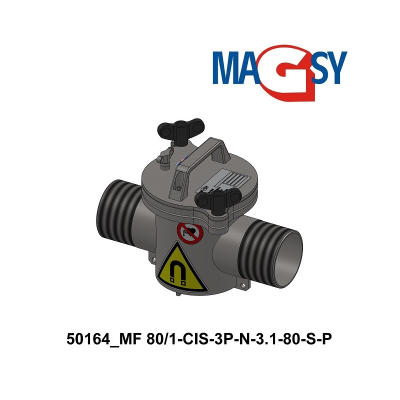 Separator magnetic lichide MF 80/1-CIS-3P-N-3-80-S-P