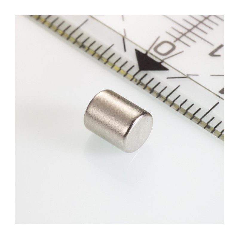 Magnet neodim cilindru cu diam.5x6 N 80 °C, VMM4-N35