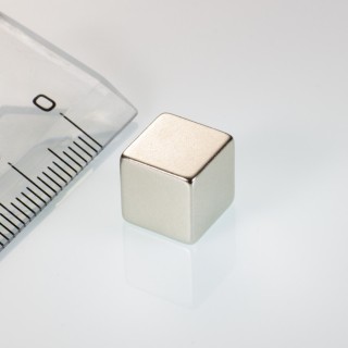 Magnet neodim bloc 9x9x9 N 150 °C, VMM8SH-N45SH