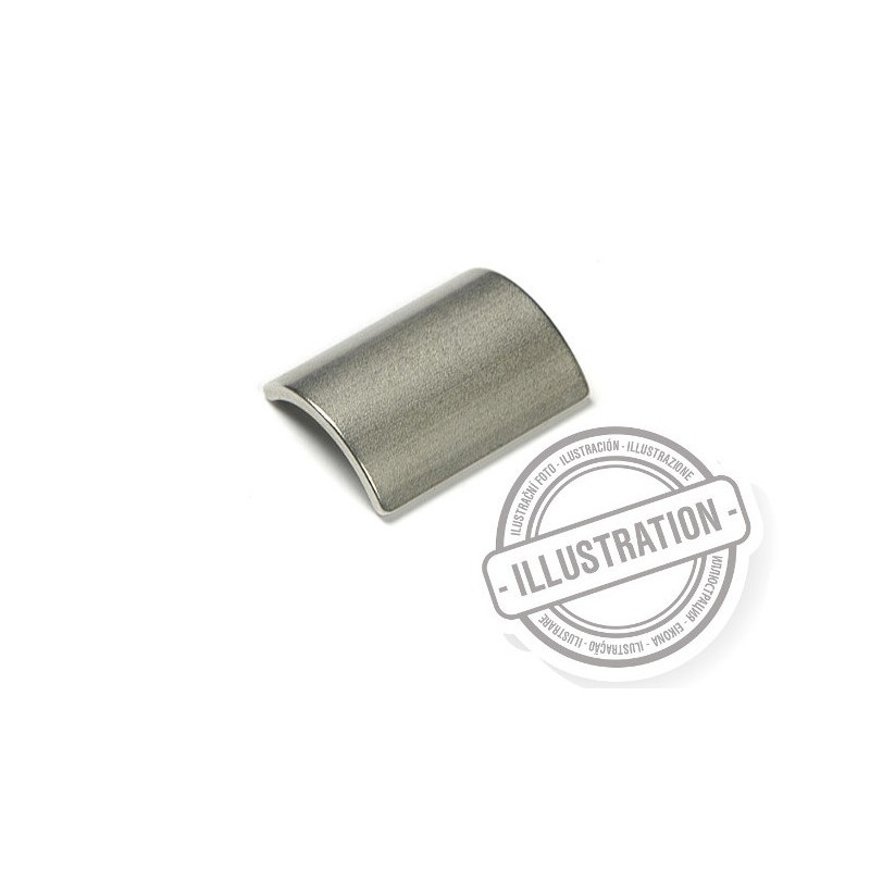 Magnet neodim segment R30,25x r27,25x10°x29,5 N 80 °C, VMM5-N38