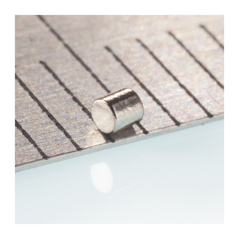 Magnet neodim cilindru cu diam.1x1 N 80 °C, VMM7-N42