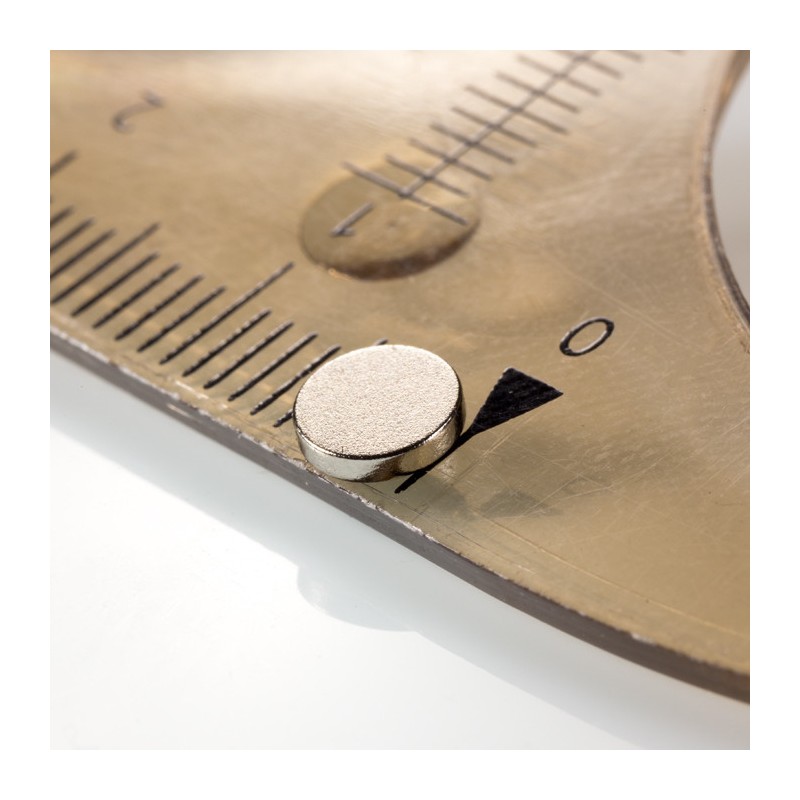 Magnet neodim cilindru cu diam.5x1 N 80 °C, VMM5-N38