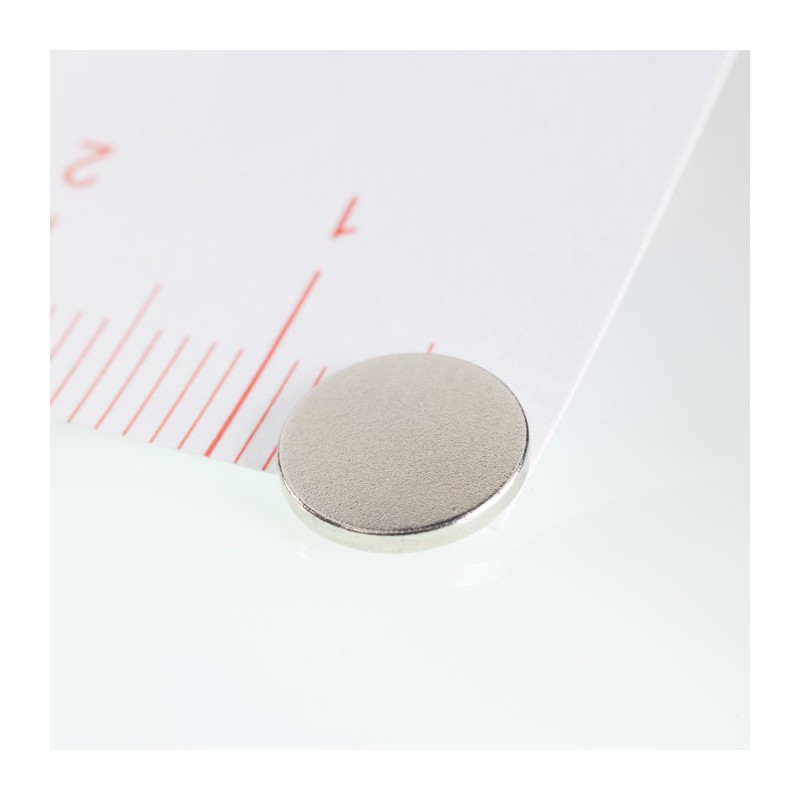 Magnet neodim cilindru cu diam.8x1 N 80 °C, VMM6-N40