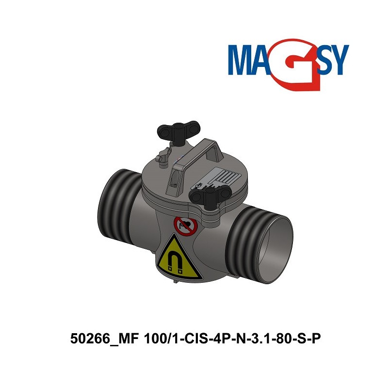 Separator magnetic lichide MF 100/1-CIS-4P-N-1.1-80-N-P-MODEL 1