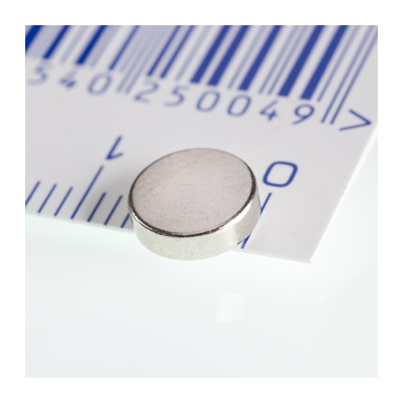 Magnet neodim cilindru cu diam.7x2 N 80 °C, VMM10-N50