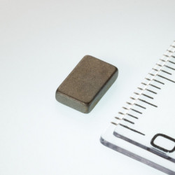 Magnet neodim bloc 8x5x2 P 180 °C, VMM5UH-N35UH