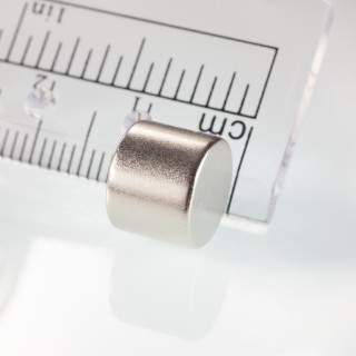 Magnet neodim cilindru cu diam.10x8 N 80 °C, VMM7-N42