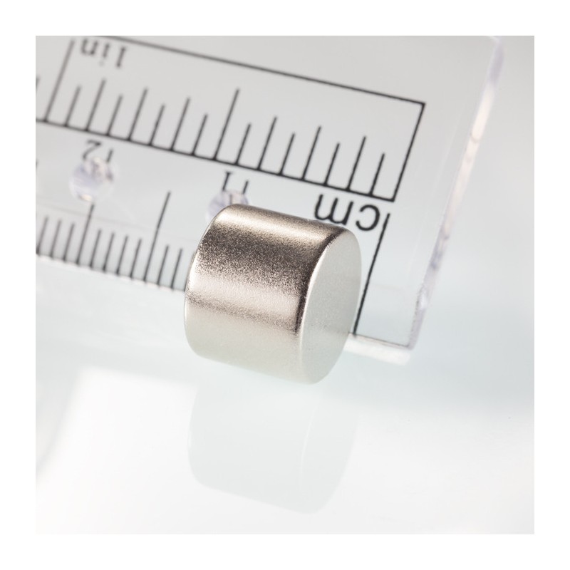 Magnet neodim cilindru cu diam.10x8 N 80 °C, VMM7-N42