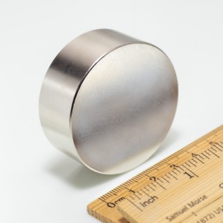 Magnet neodim cilindru cu diam.50x20 N 80 °C, VMM7-N42