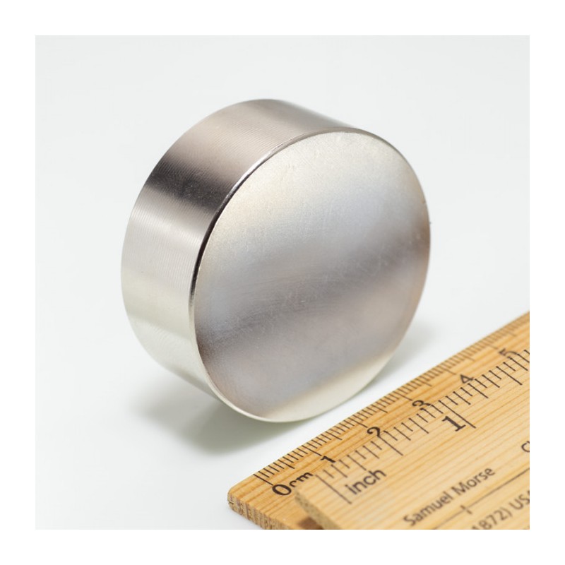 Magnet neodim cilindru cu diam.50x20 N 80 °C, VMM7-N42