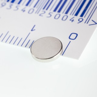 Magnet neodim cilindru cu diam.7x1,2 N 80 °C, VMM5-N38