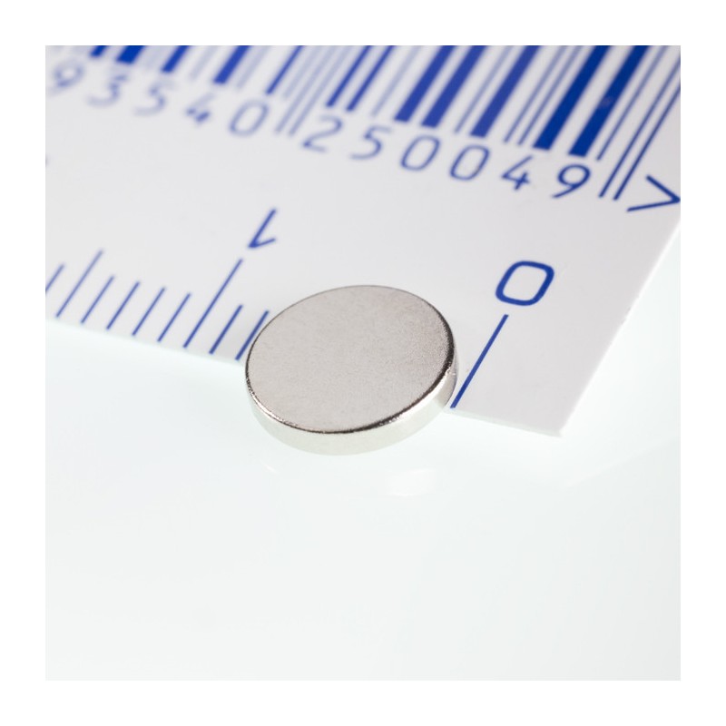 Magnet neodim cilindru cu diam.7x1,2 N 80 °C, VMM5-N38