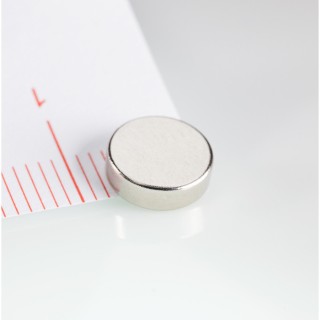 Magnet neodim cilindru cu diam.8x2,5 N 80 °C, VMM5-N38
