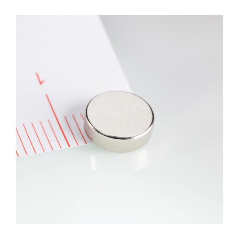 Magnet neodim cilindru cu diam.8x2,5 N 80 °C, VMM5-N38