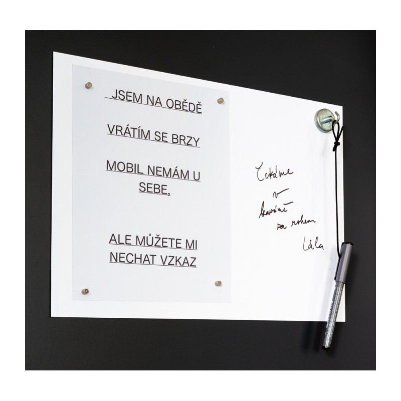 Tablă magnetică flexibilă A3 grosime 1 mm