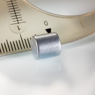 Magnet neodim cilindru cu diam.8x8 Z 150 °C, VMM3SH-N33SH