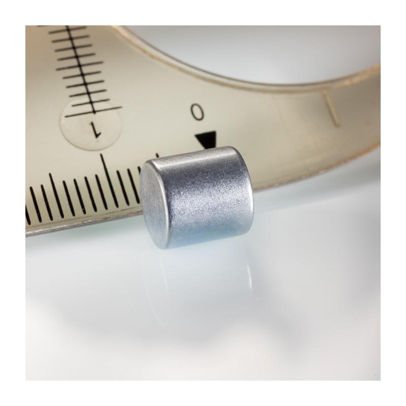 Magnet neodim cilindru cu diam.8x8 Z 150 °C, VMM3SH-N33SH
