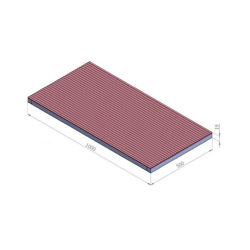 Rogojină magnetică 1000 x 500 mm