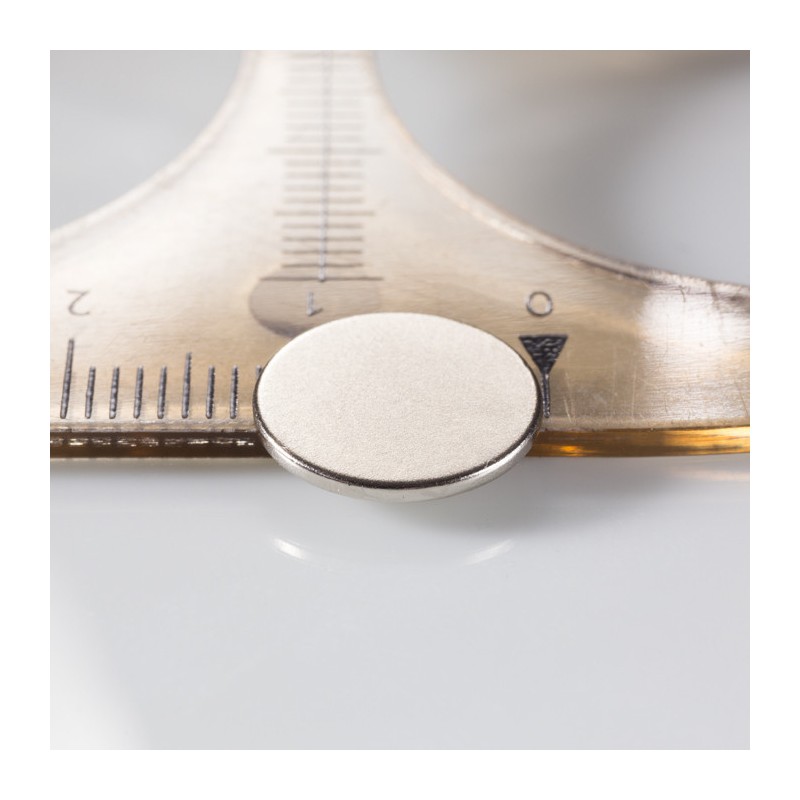 Magnet neodim cilindru cu diam.12x1 N 80 °C, VMM5-N38