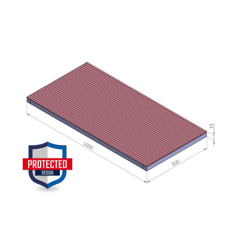Rogojină magnetică 1000 x 500 mm