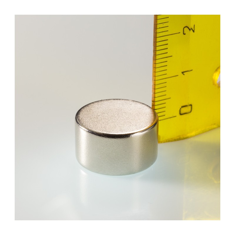 Magnet neodim cilindru cu diam.18x10 N 80 °C, VMM5-N38